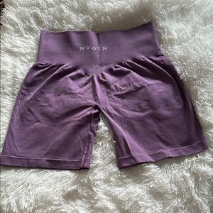 NVGTN Women's Purple Shorts